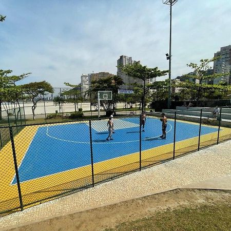 Pe Na Areia Em Santos! Que Vista Mar! Apartment Santos  Exterior foto
