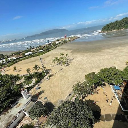 Pe Na Areia Em Santos! Que Vista Mar! Apartment Santos  Exterior foto