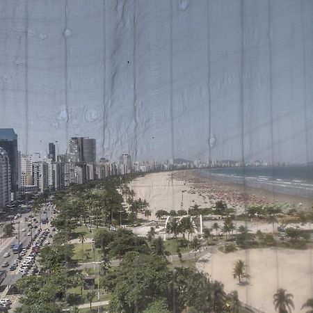 Pe Na Areia Em Santos! Que Vista Mar! Apartment Santos  Exterior foto