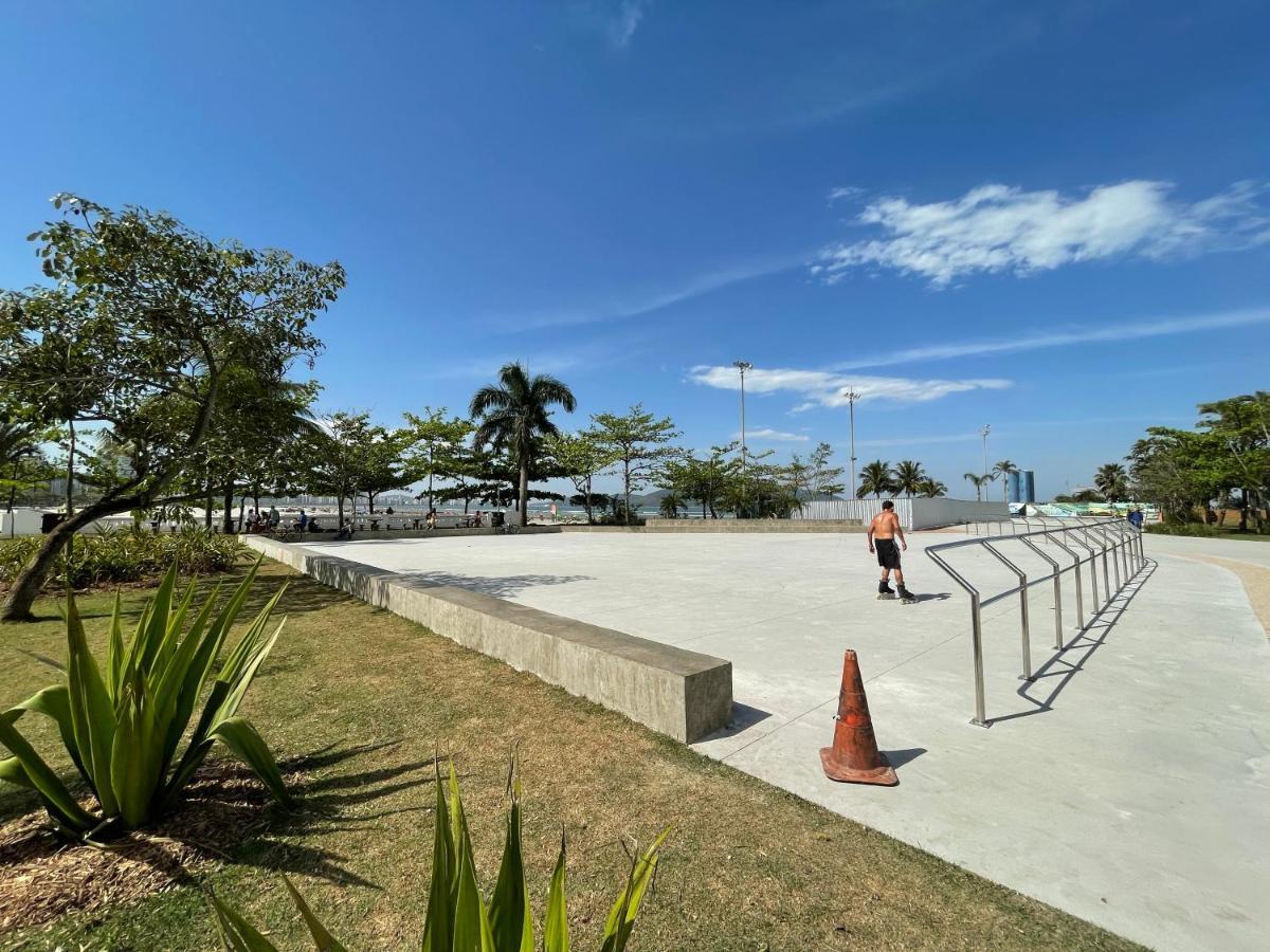 Pe Na Areia Em Santos! Que Vista Mar! Apartment Santos  Exterior foto