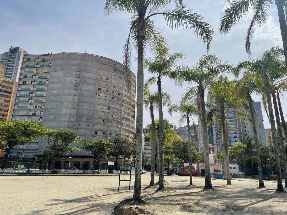 Pe Na Areia Em Santos! Que Vista Mar! Apartment Santos  Exterior foto