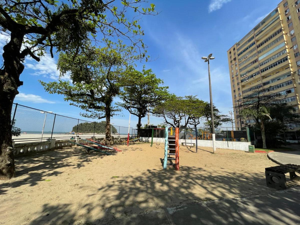 Pe Na Areia Em Santos! Que Vista Mar! Apartment Santos  Exterior foto