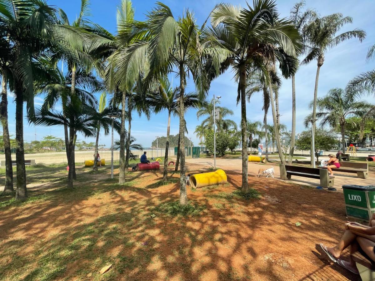 Pe Na Areia Em Santos! Que Vista Mar! Apartment Santos  Exterior foto