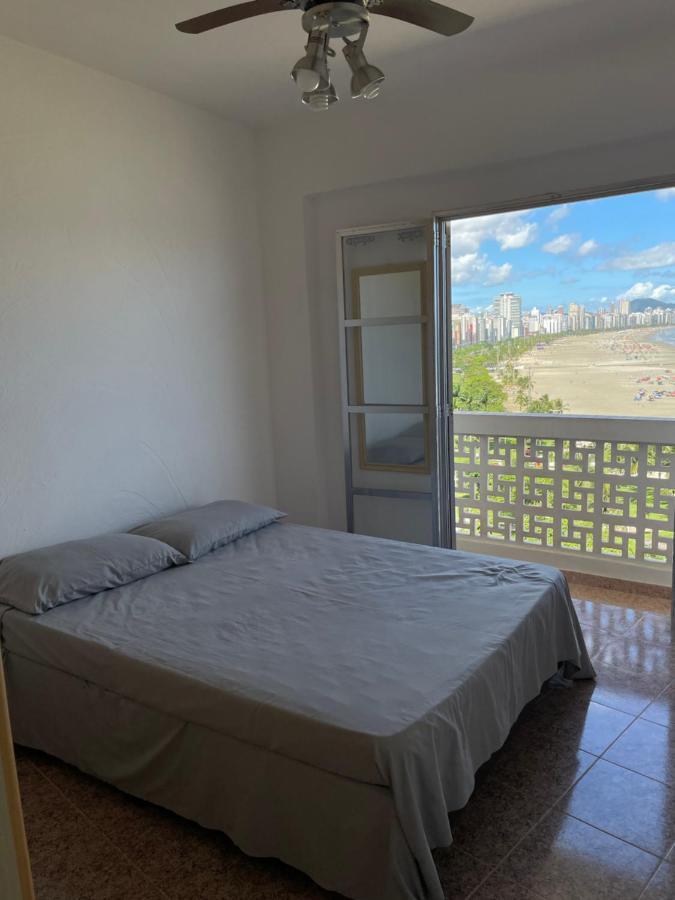 Pe Na Areia Em Santos! Que Vista Mar! Apartment Santos  Exterior foto