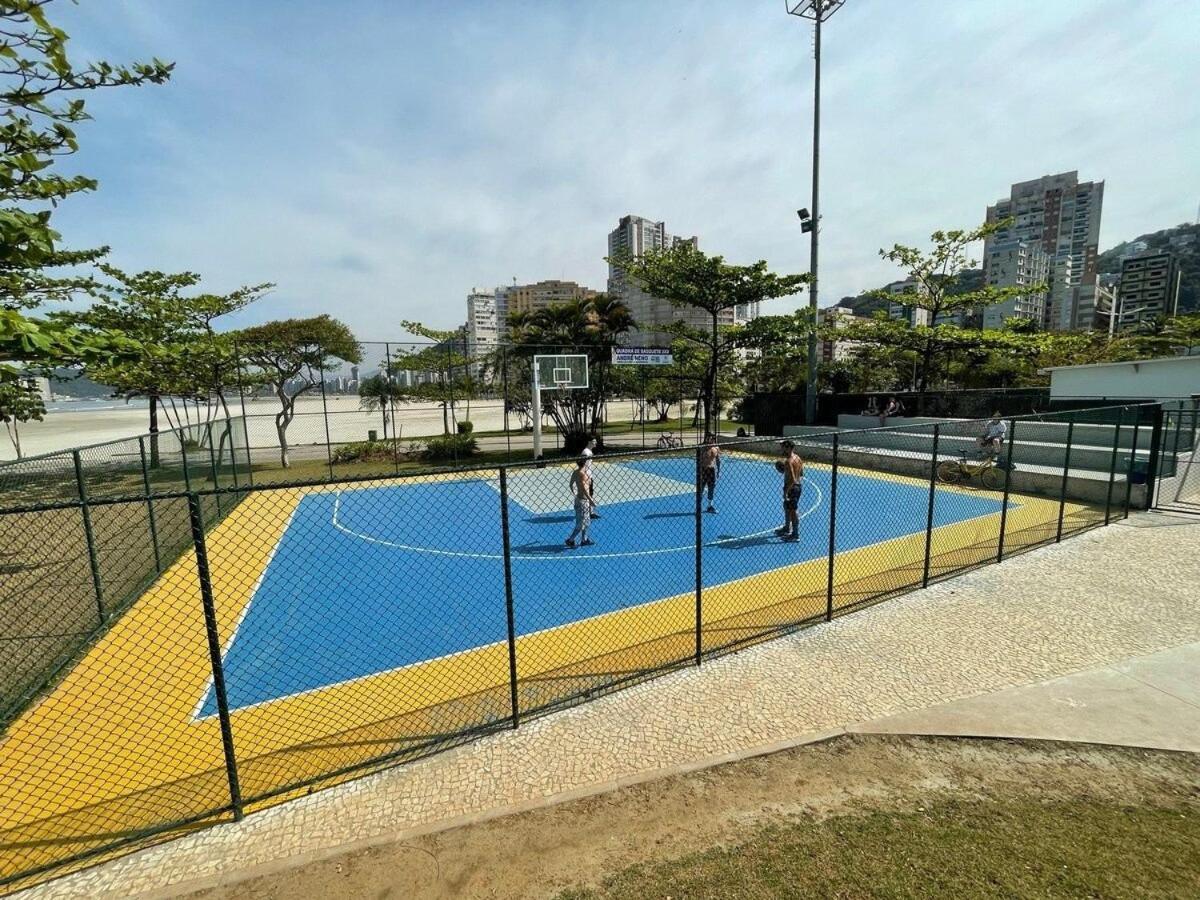 Pe Na Areia Em Santos! Que Vista Mar! Apartment Santos  Exterior foto
