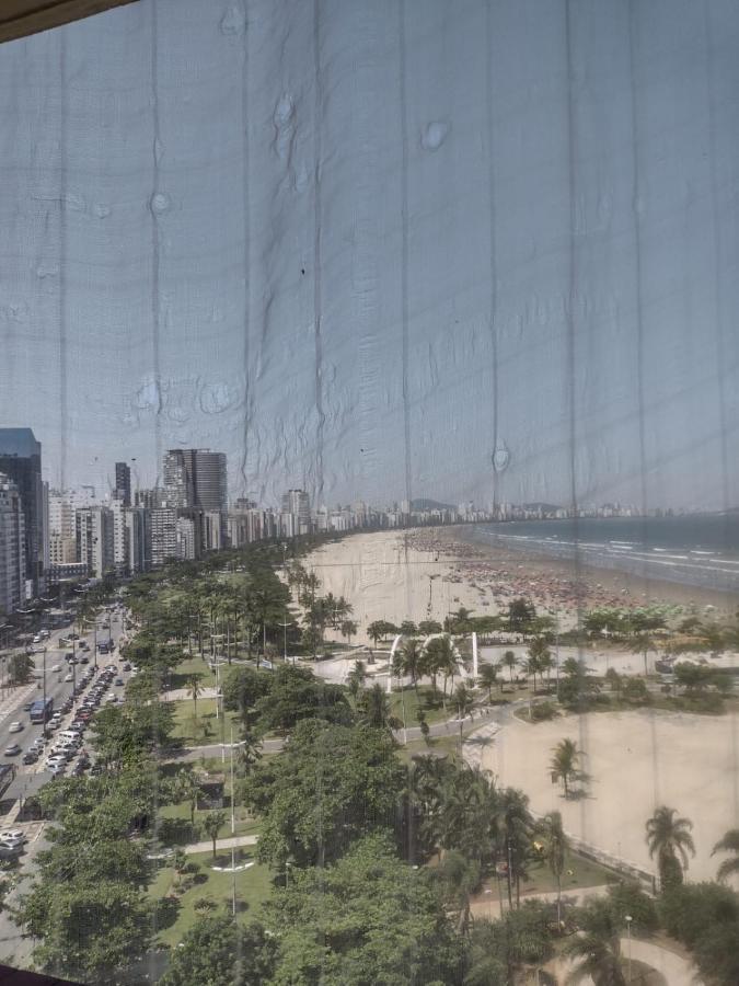 Pe Na Areia Em Santos! Que Vista Mar! Apartment Santos  Exterior foto